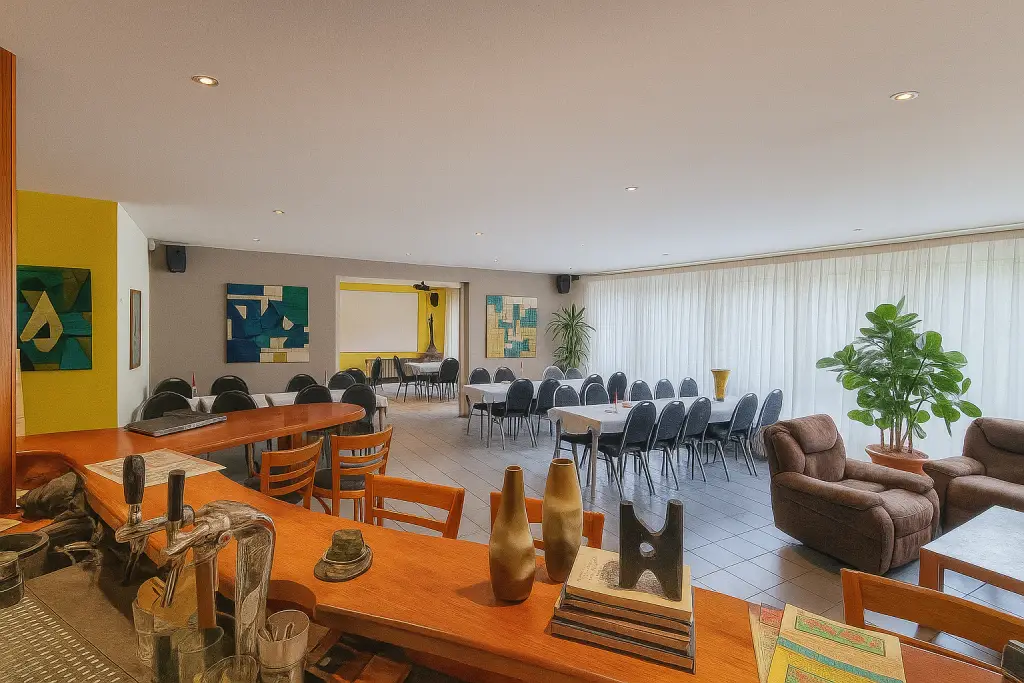 Roma Pizzeria Innenansicht